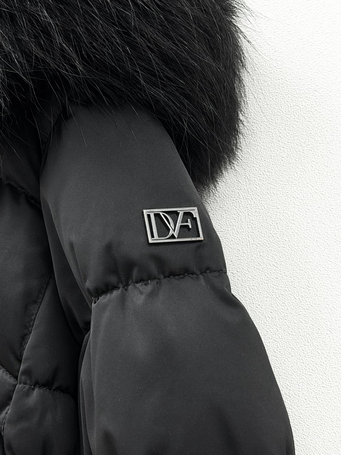 다이앤 본 퍼스텐버그 폭스퍼 다운 롱 패딩 상품이미지2