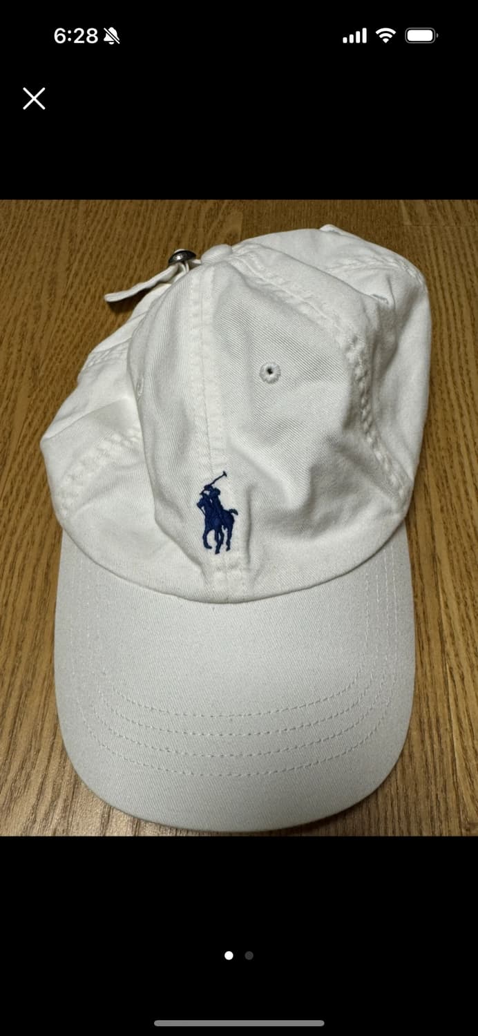 폴로 모자 상품이미지1