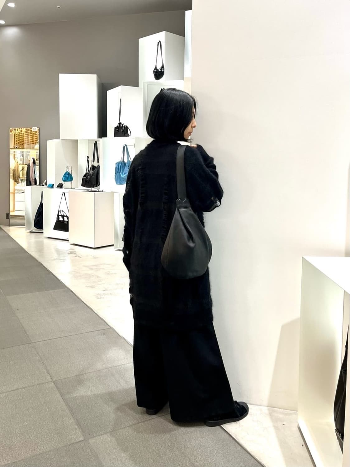 요지야마모토 y 크로스 슬링백 상품이미지2