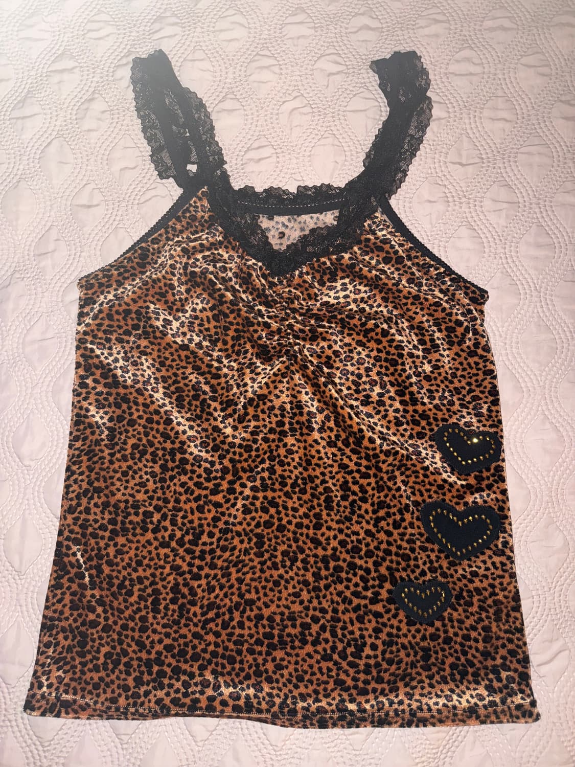 y2k 갸루 나나 펑크 슬리브리스 상품이미지1