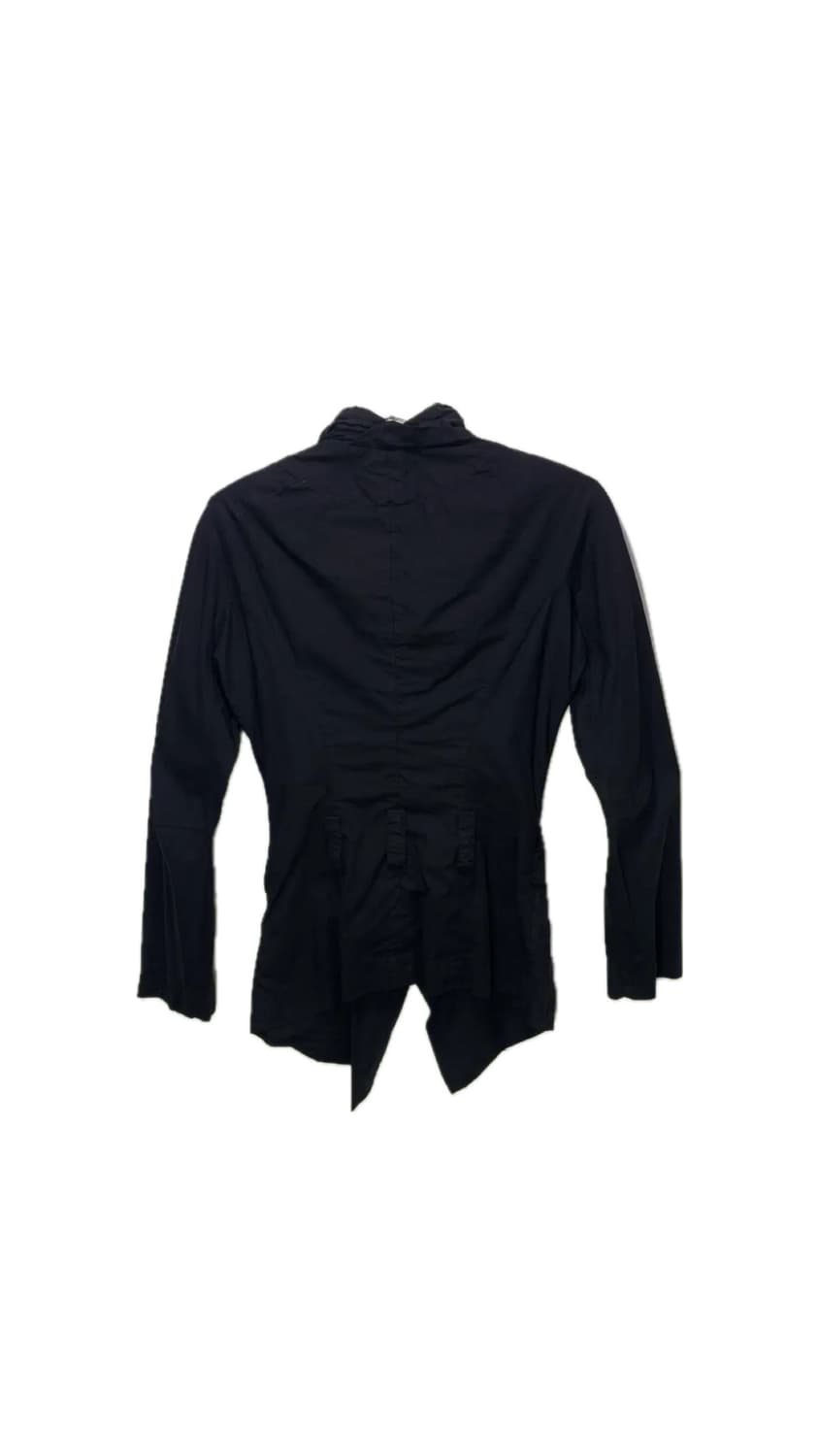 비비안웨스트우드 앵글로매니아 블랙 블라우스 셔츠 상품이미지2