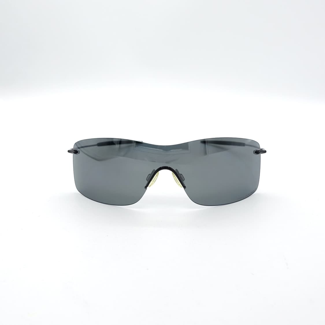 Oakley 오클리 나노와이어 3.0 폴리시드 블랙 스포츠 러닝 선글라스 상품이미지4