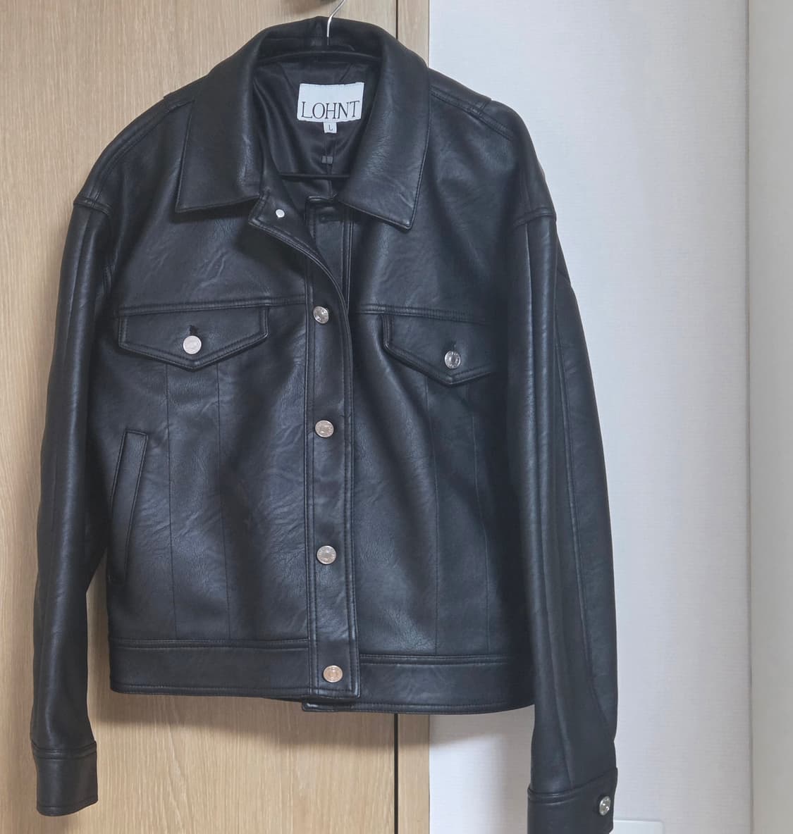 828 트러커 자켓 (블랙) 상품이미지2