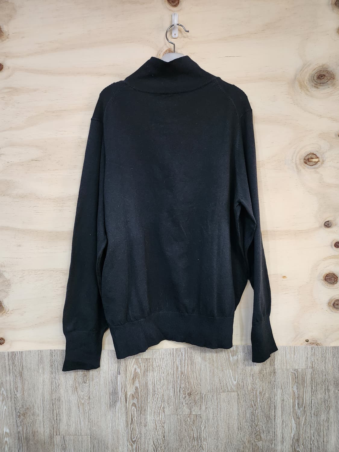 477) AD HOC 반폴라 티셔츠 상품이미지2