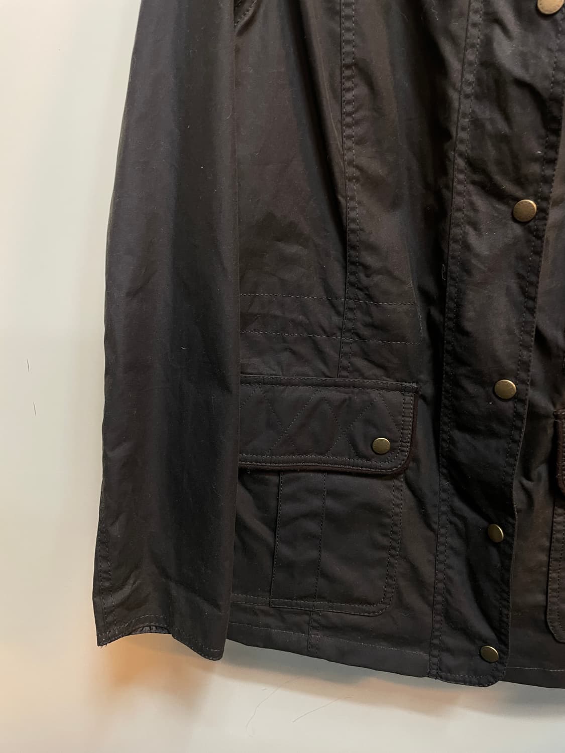 바버 왁스 자켓 상품이미지5