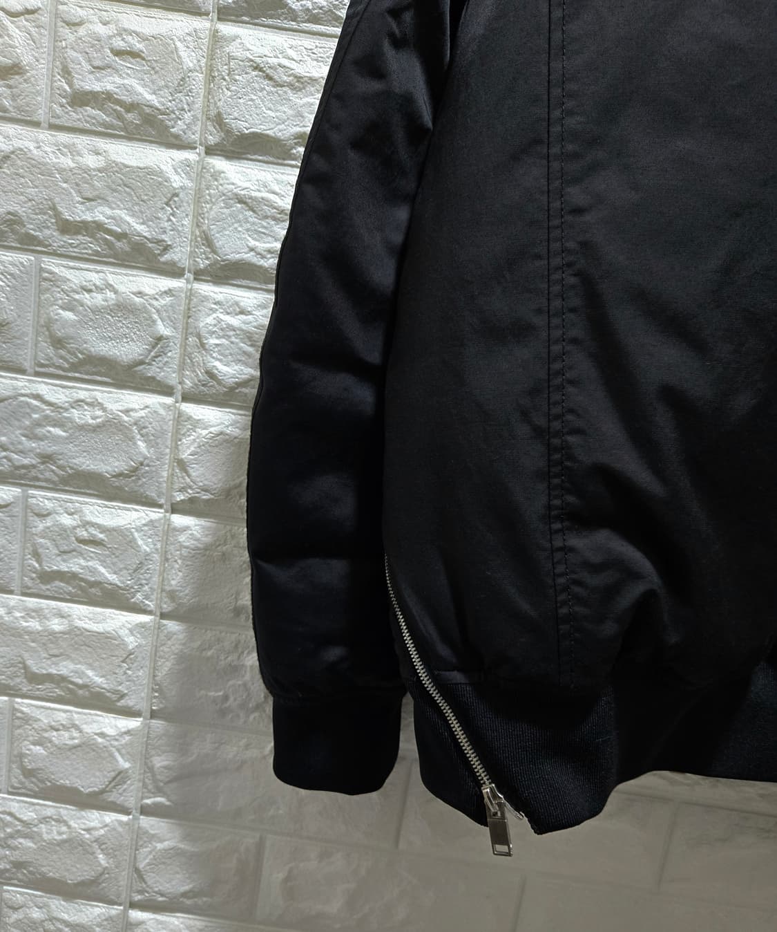 플랙 패딩 블루종 봄버 항공점퍼 L 상품이미지8