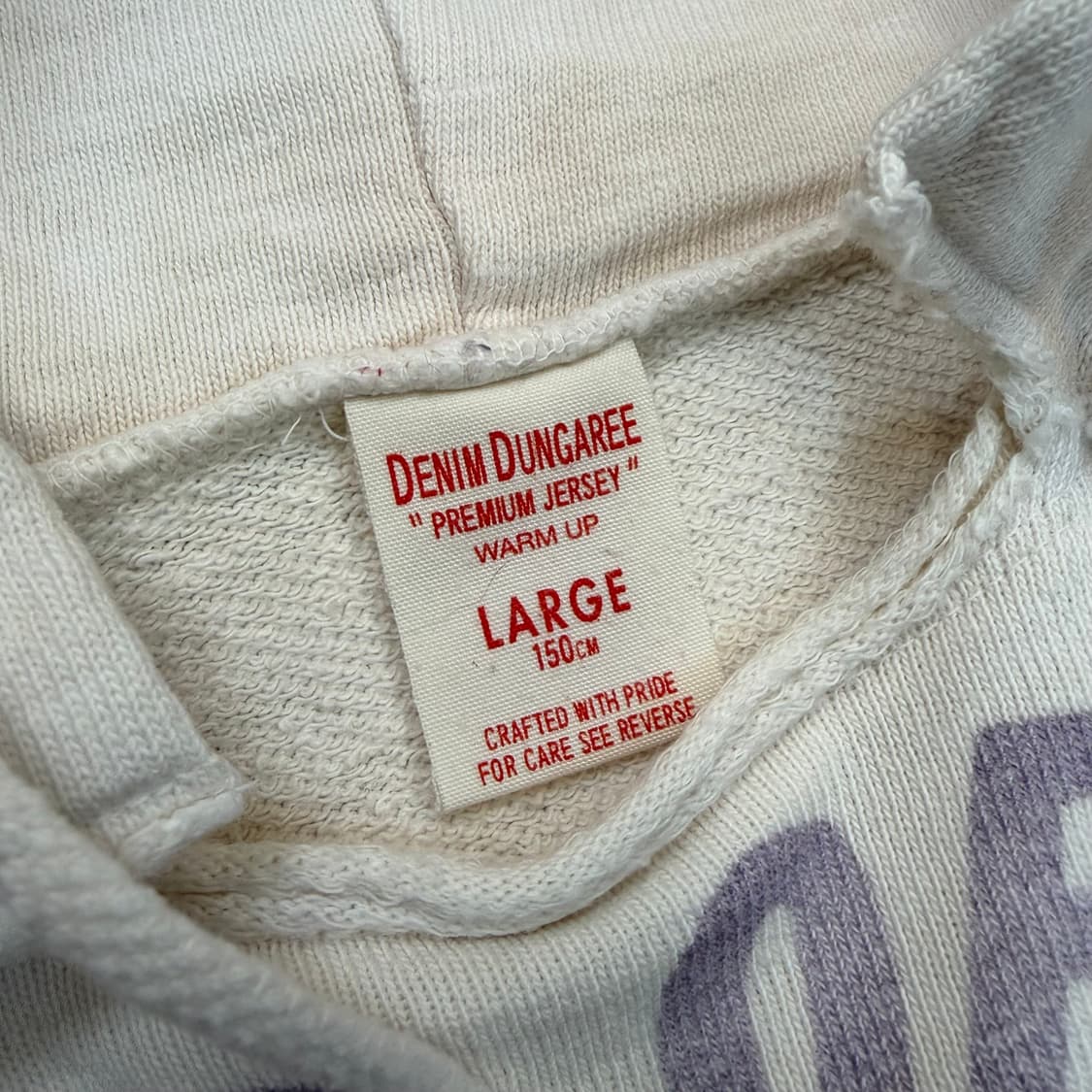 Denim Dungaree 데님앤덩가리 우먼스 후드 상품이미지3