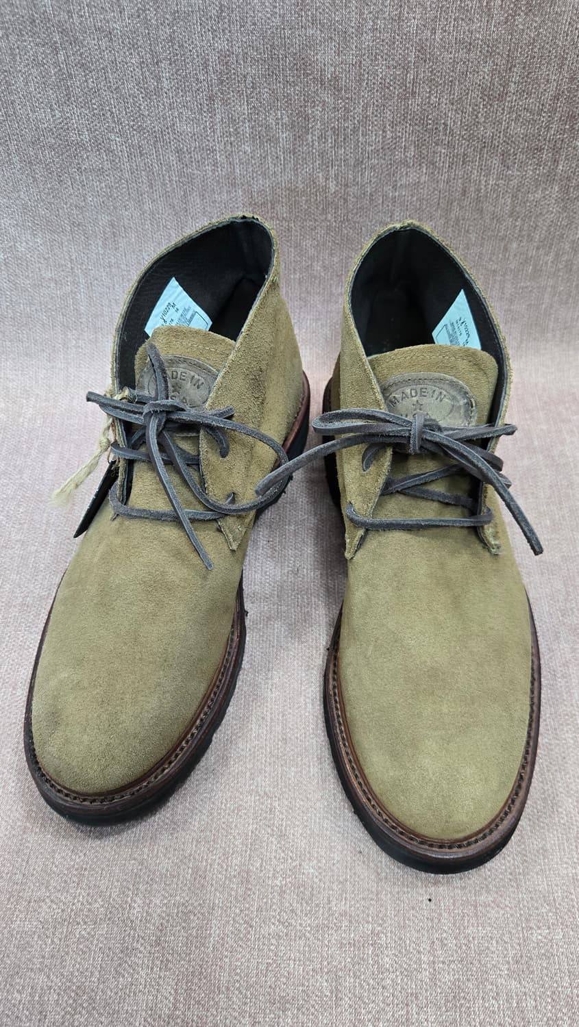 [새상품/USA제조] 빈티지 슈 컴퍼니 스웨이드 데저트 부츠275mm 상품이미지1