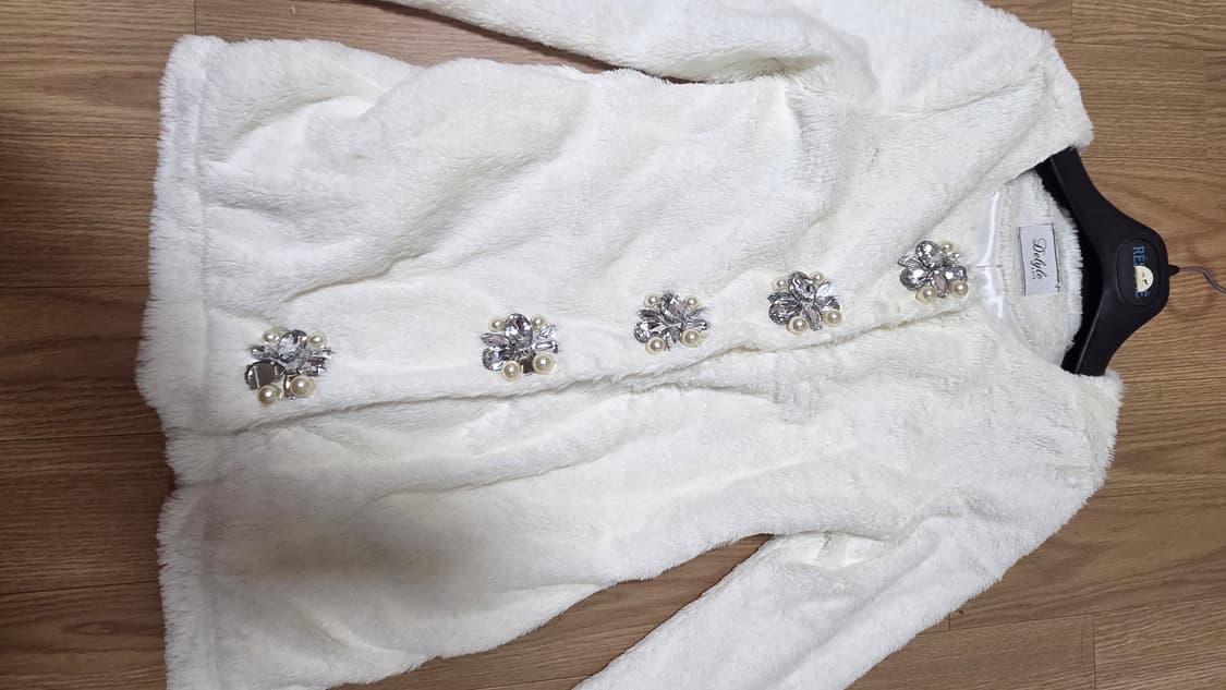 갸루깔 퍼자켓 상품이미지2