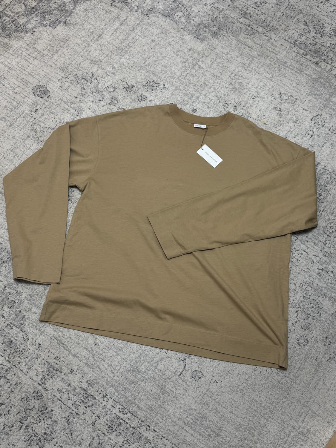 드리스 반 노튼 롱 슬리브 상품이미지1