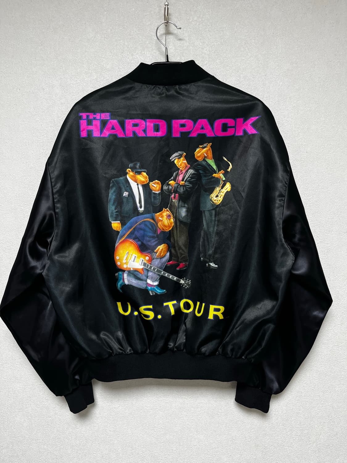 90s 빈티지 카멜 프로모 사틴 자켓 camel 상품이미지1