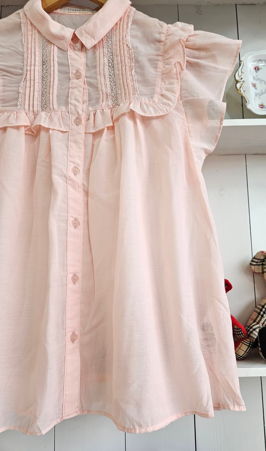 러블리 프릴 블라우스 상품이미지4