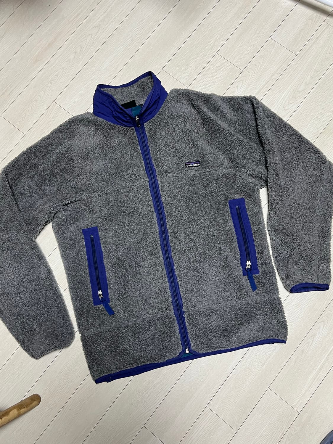 90s미국생산 파타고니아레트로X딥파일 PEF 후리스자켓 그레이 XL 상품이미지1
