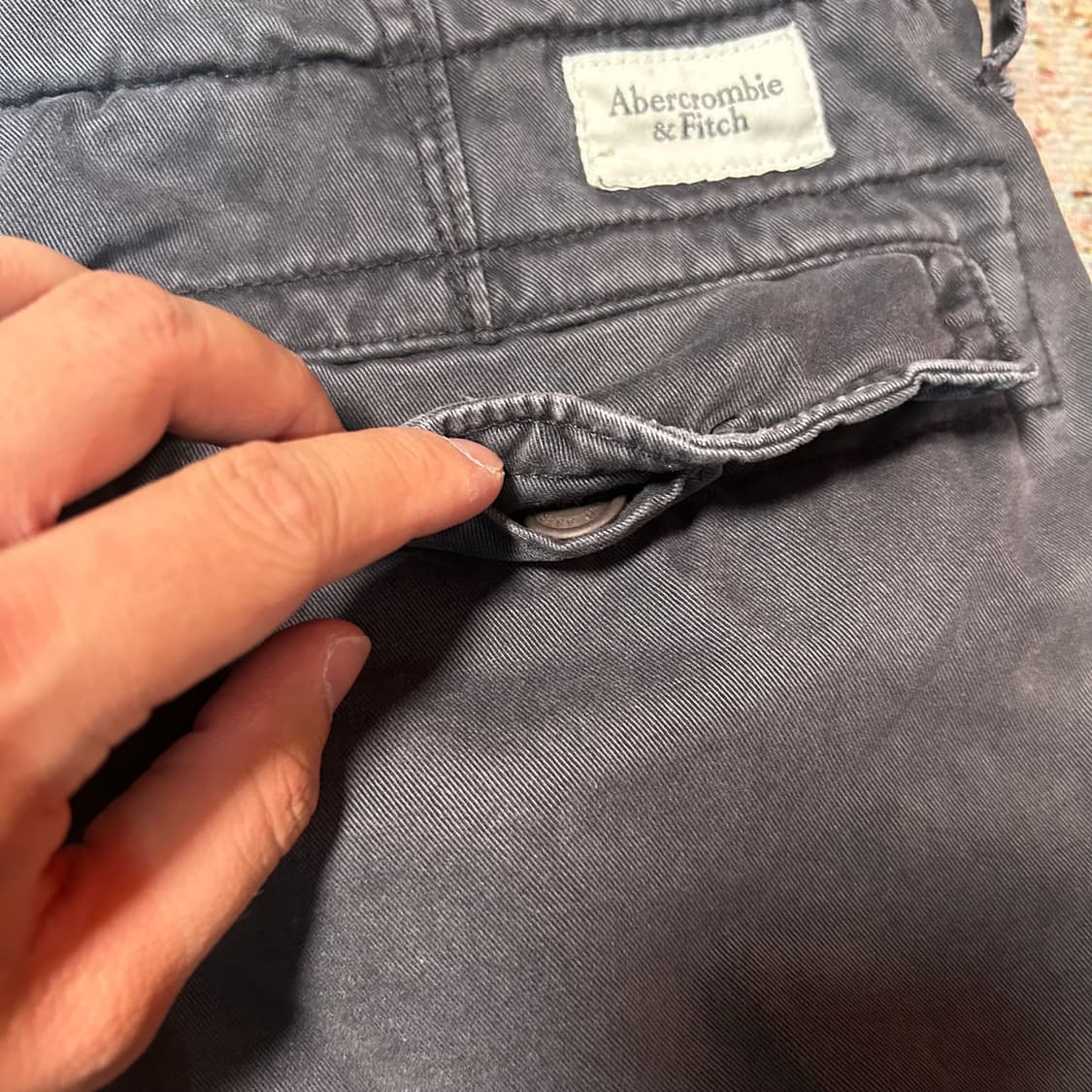 [36] 아베크롬비 카고 버뮤다 팬츠  상품이미지9