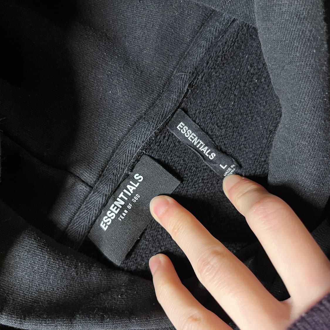 피오갓 에센결 후드티 상품이미지6