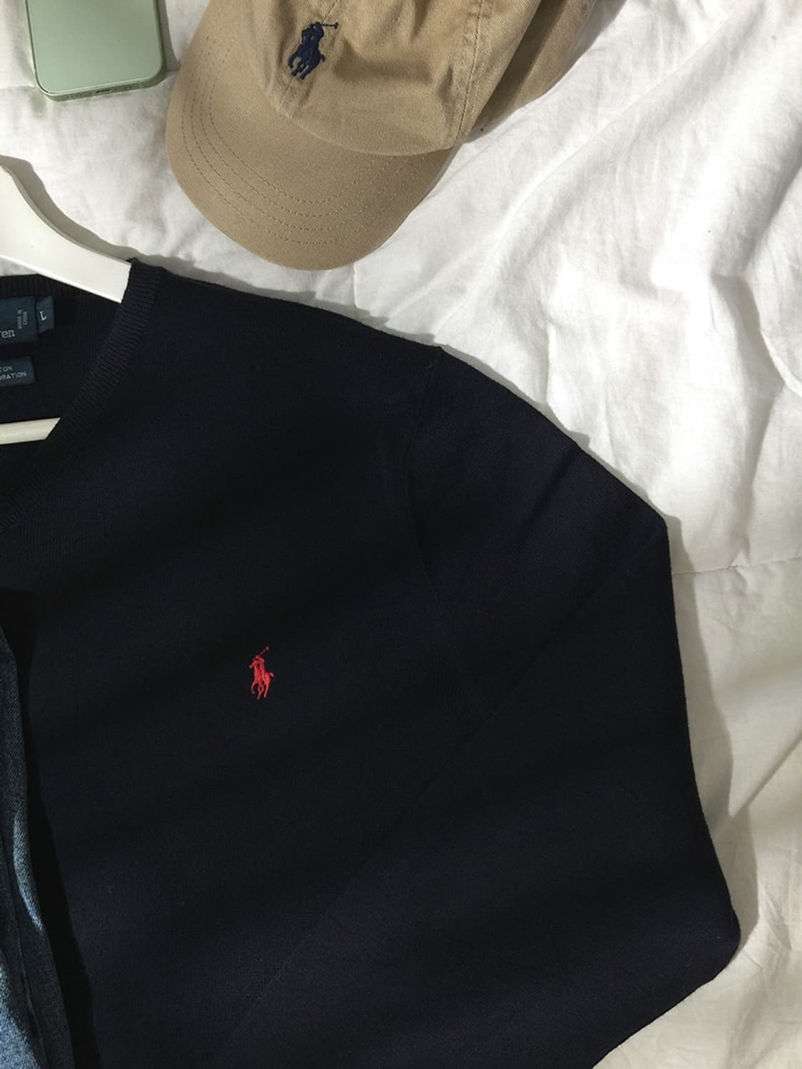 (MAN) 폴로랄프로렌 니트 L 상품이미지3