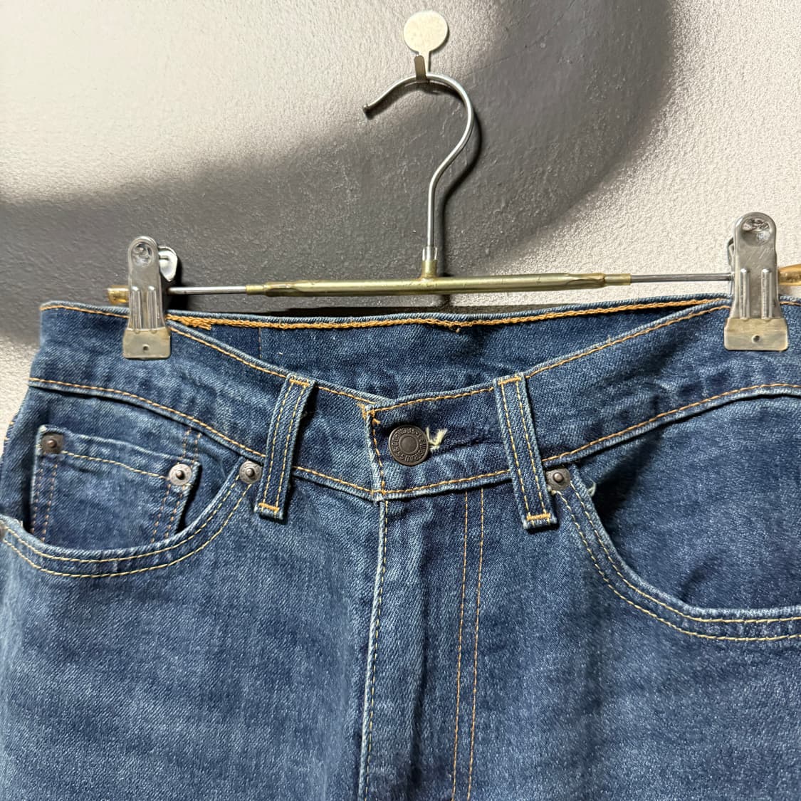 리바이스 오리지널 워터레스 505 데님 팬츠 상품이미지3