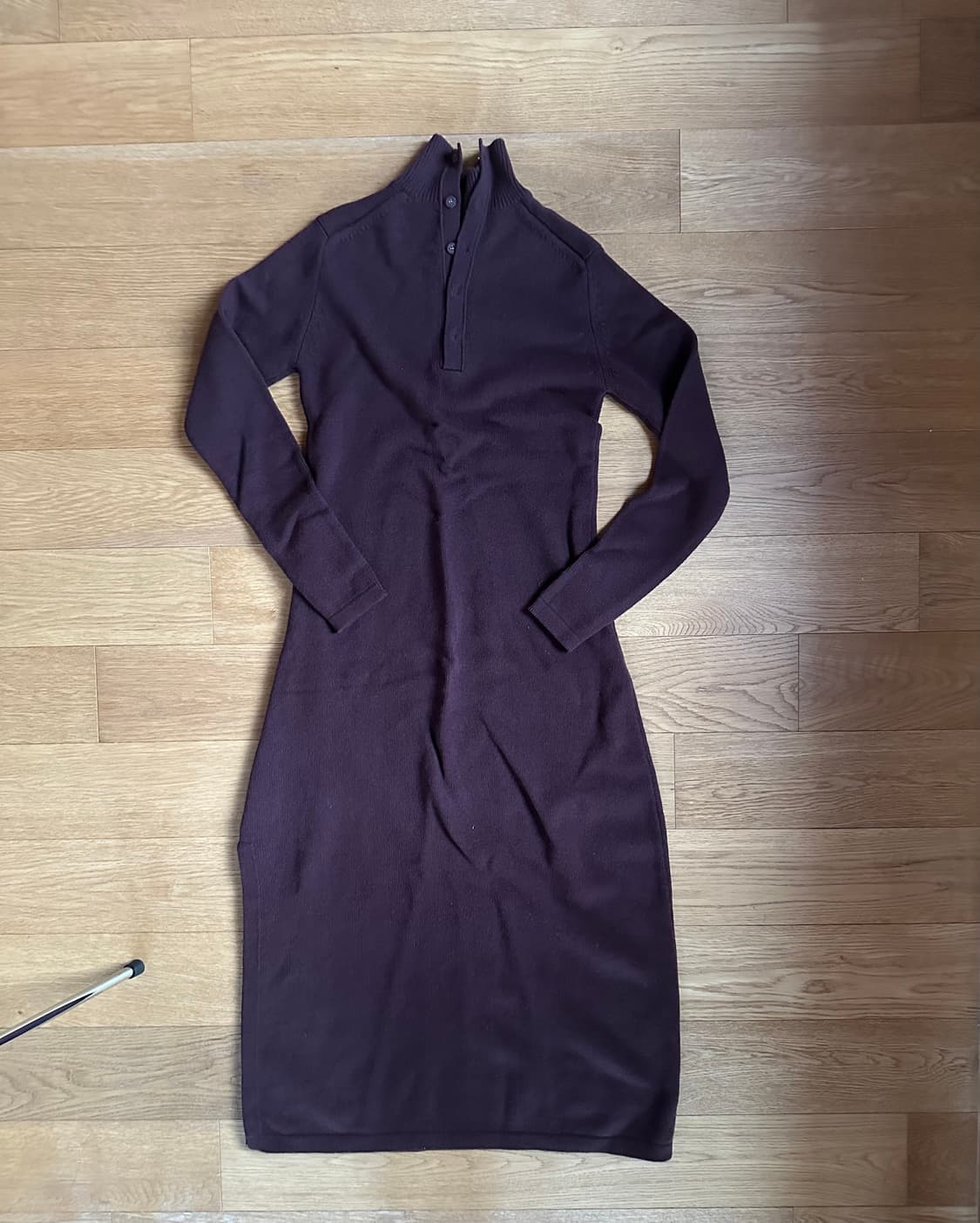 오라리 여성 캐시미어 니트 원피스 상품이미지1