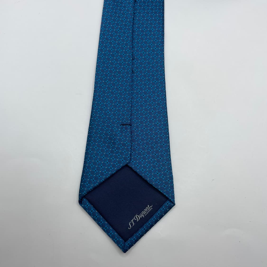 562) (S.T DUPONT) 듀퐁 패턴 넥타이 상품이미지2