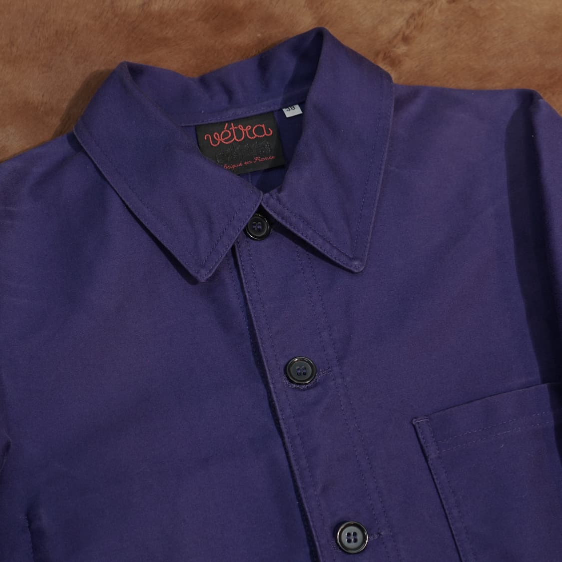 Vetra 프랑스 몰스킨 워크 자켓 상품이미지5