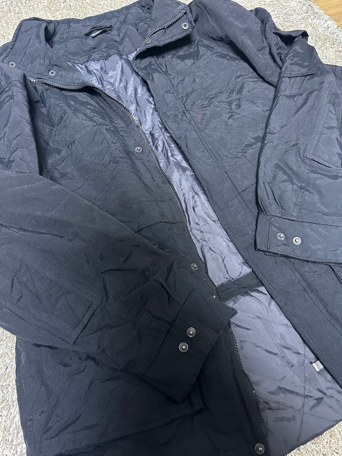 메르세데스 벤츠 누빔 자켓 사이즈 110 상품이미지2