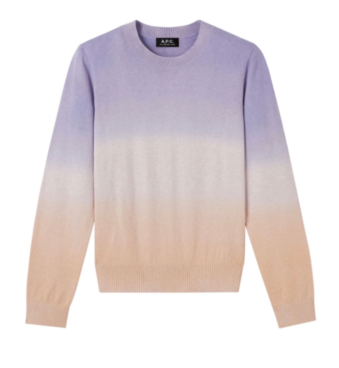 아페쎄 그라데이션 코튼 캐시미어 니트 상품이미지1