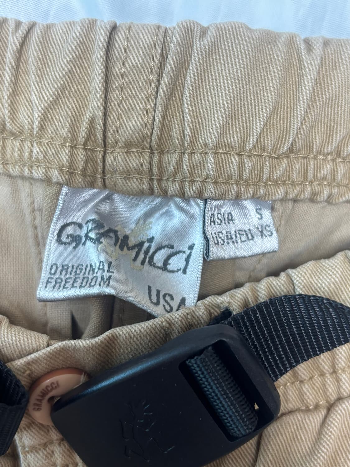 그라미치 Gramicci 팬츠 베이지 S  상품이미지3