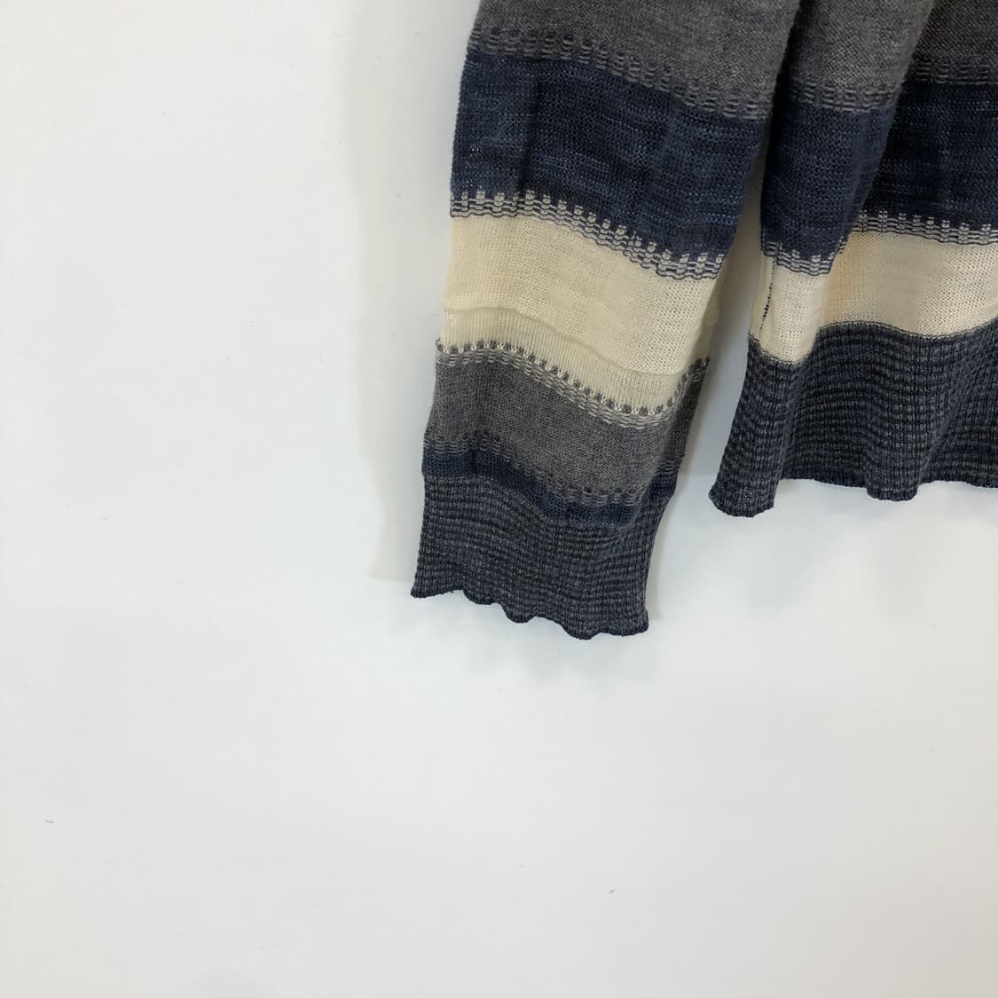 솔리드옴므 혼방 스트라이프니트 48 상품이미지2