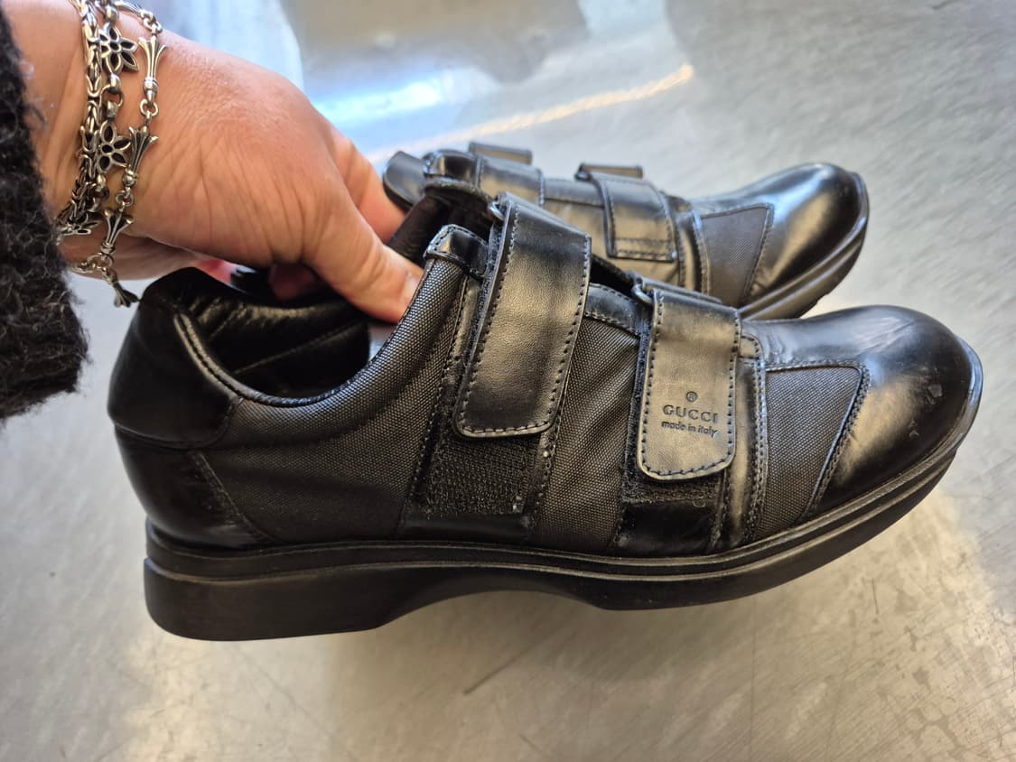 00s 구찌 더블 스트랩 슈즈 상품이미지3