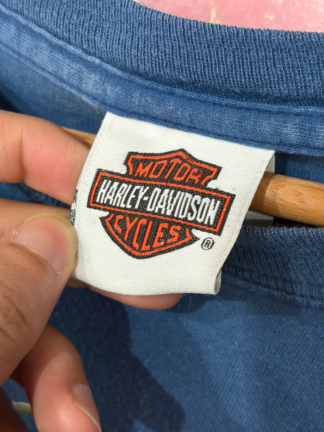 J69 할리데이비슨 라스베가스 프린팅 반팔티 상품이미지3