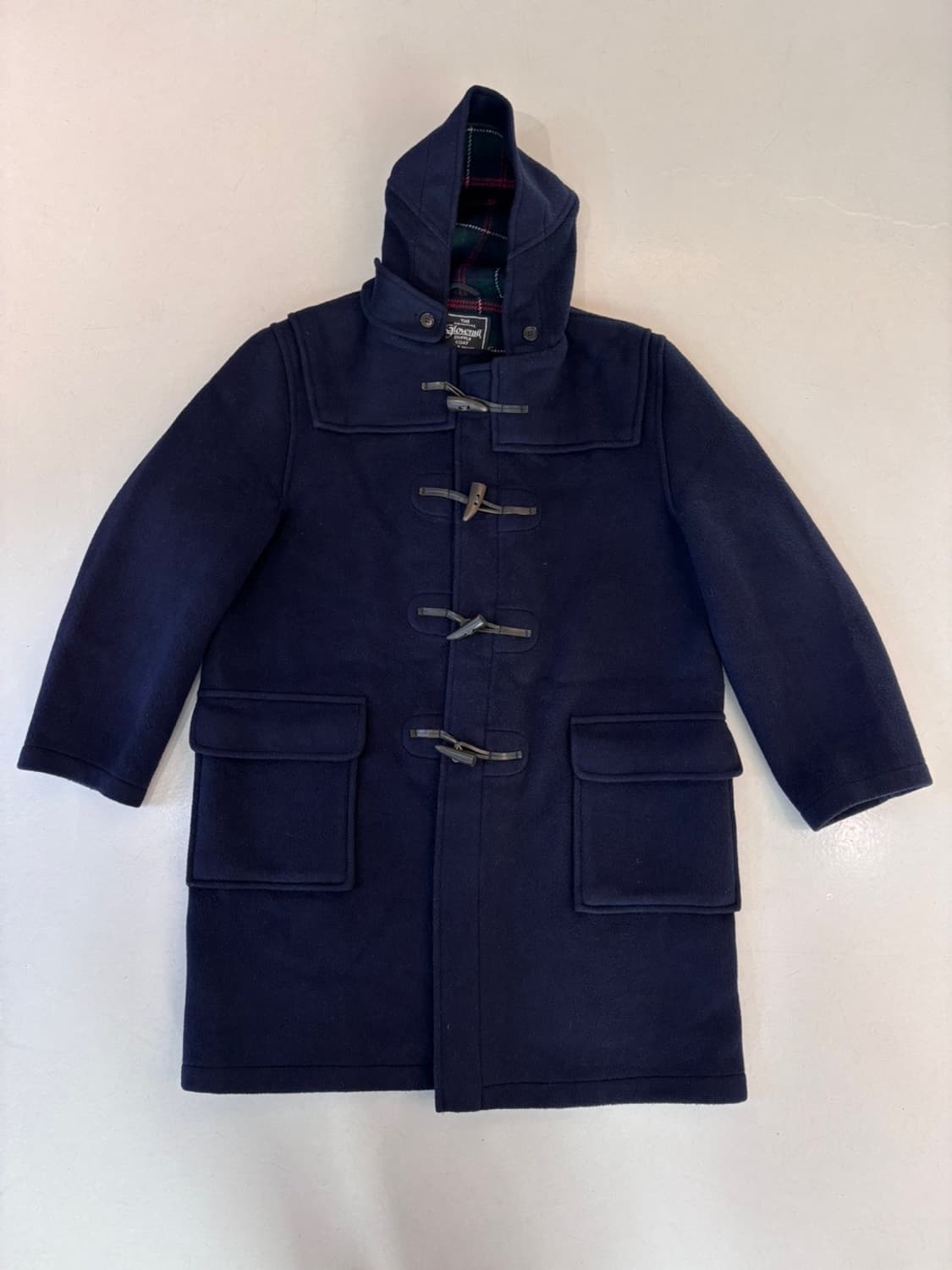 Vintage Gloverall Wool Duffle Coat 상품이미지2