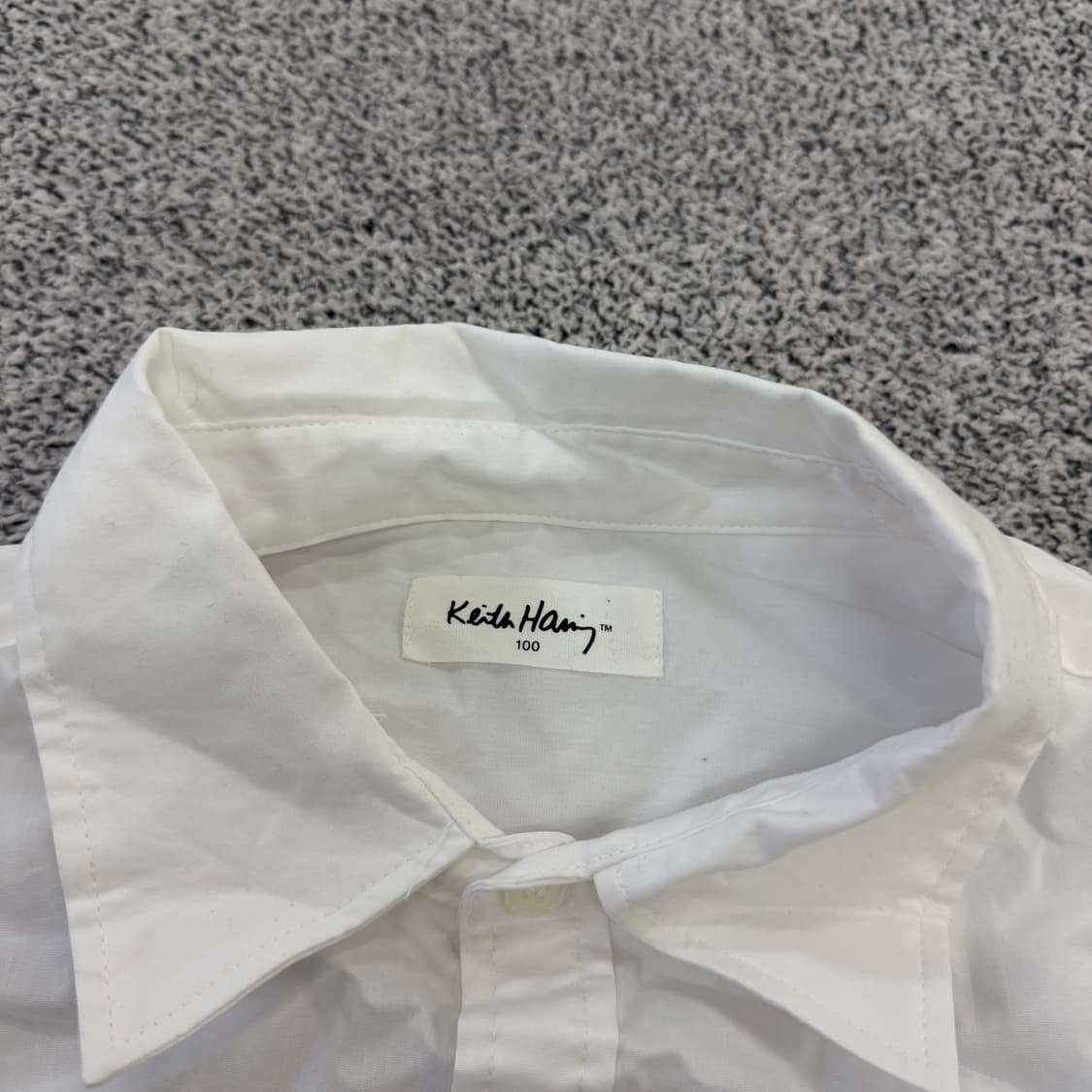 100 새상품 키스해링 셔츠 0128H1 상품이미지3