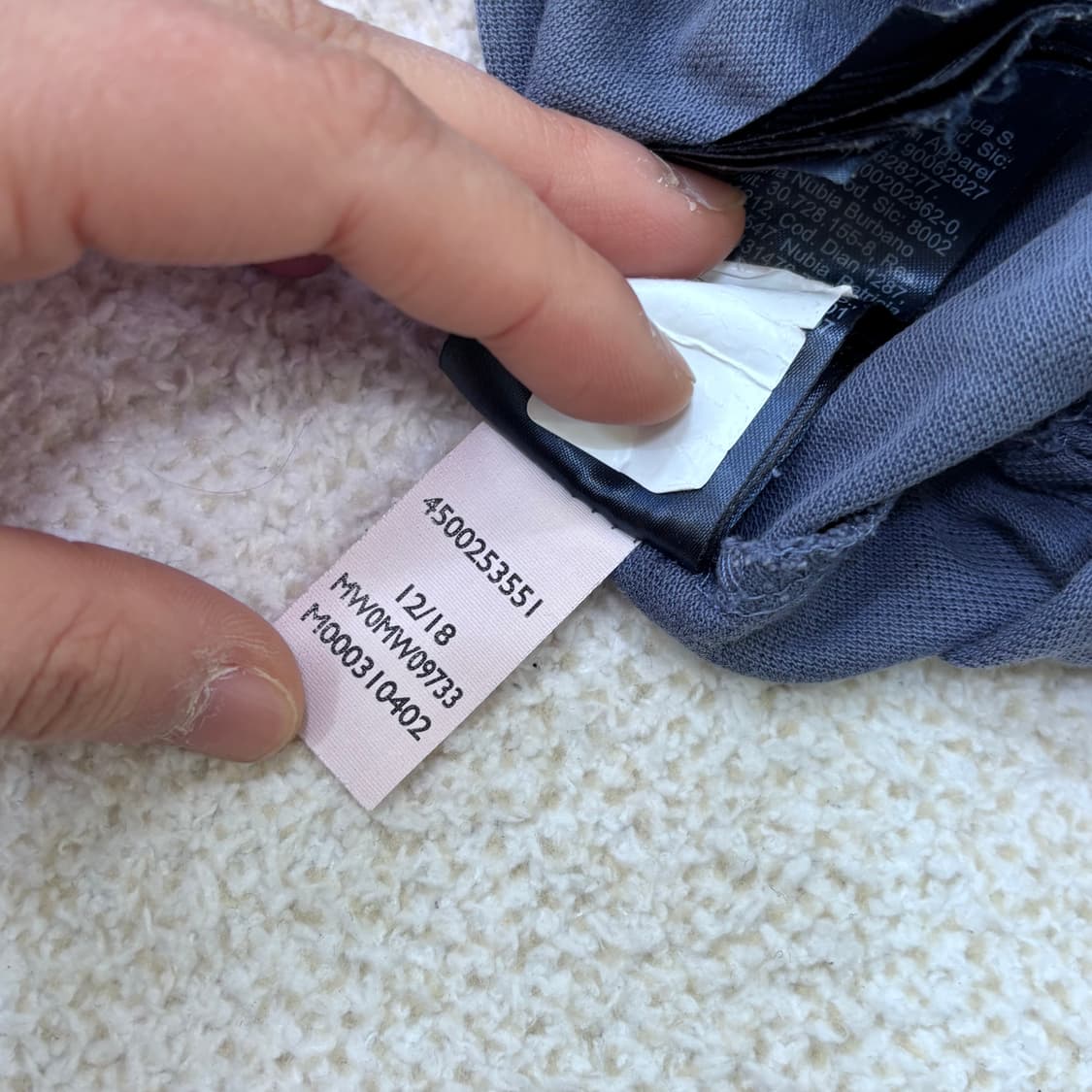 L 타미힐피거 남성 폴로 카라 티셔츠 0306E 상품이미지5