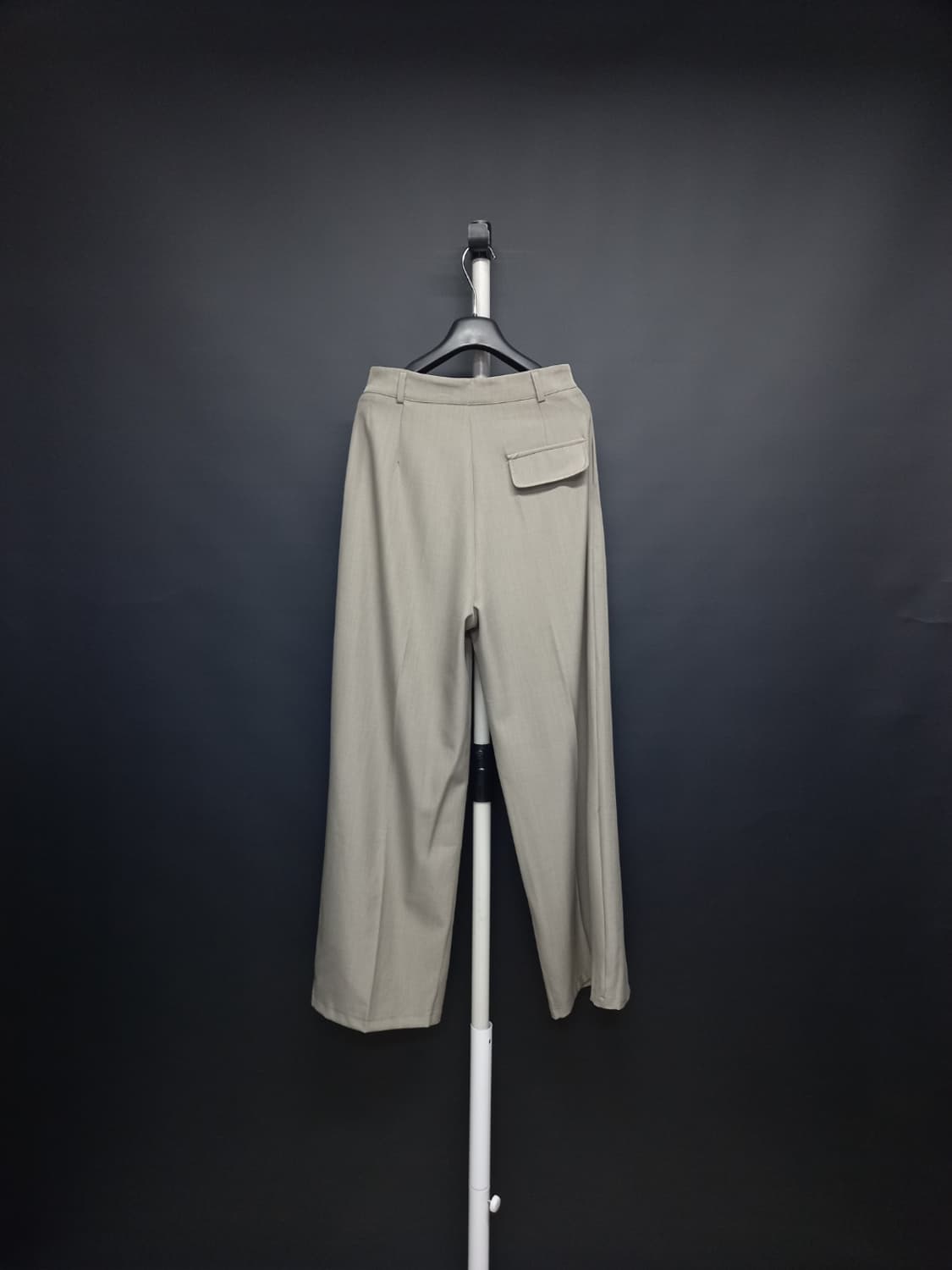 새 망고식스 춘하 하이웨스트 와이드핏 팬츠 66 상품이미지2