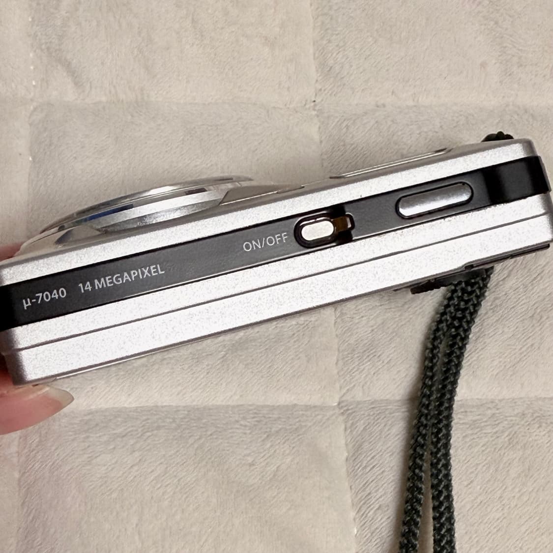 올림푸스 뮤 7040 빈티지 디카 u7040 상품이미지3