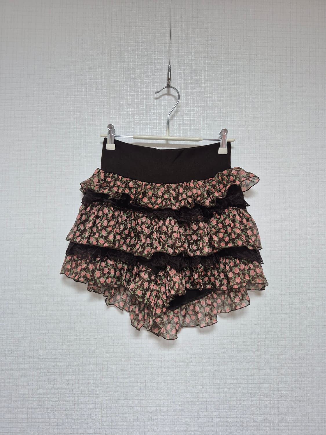 리즈리사 샘플 쵸코플로럴 스카팡 상품이미지1