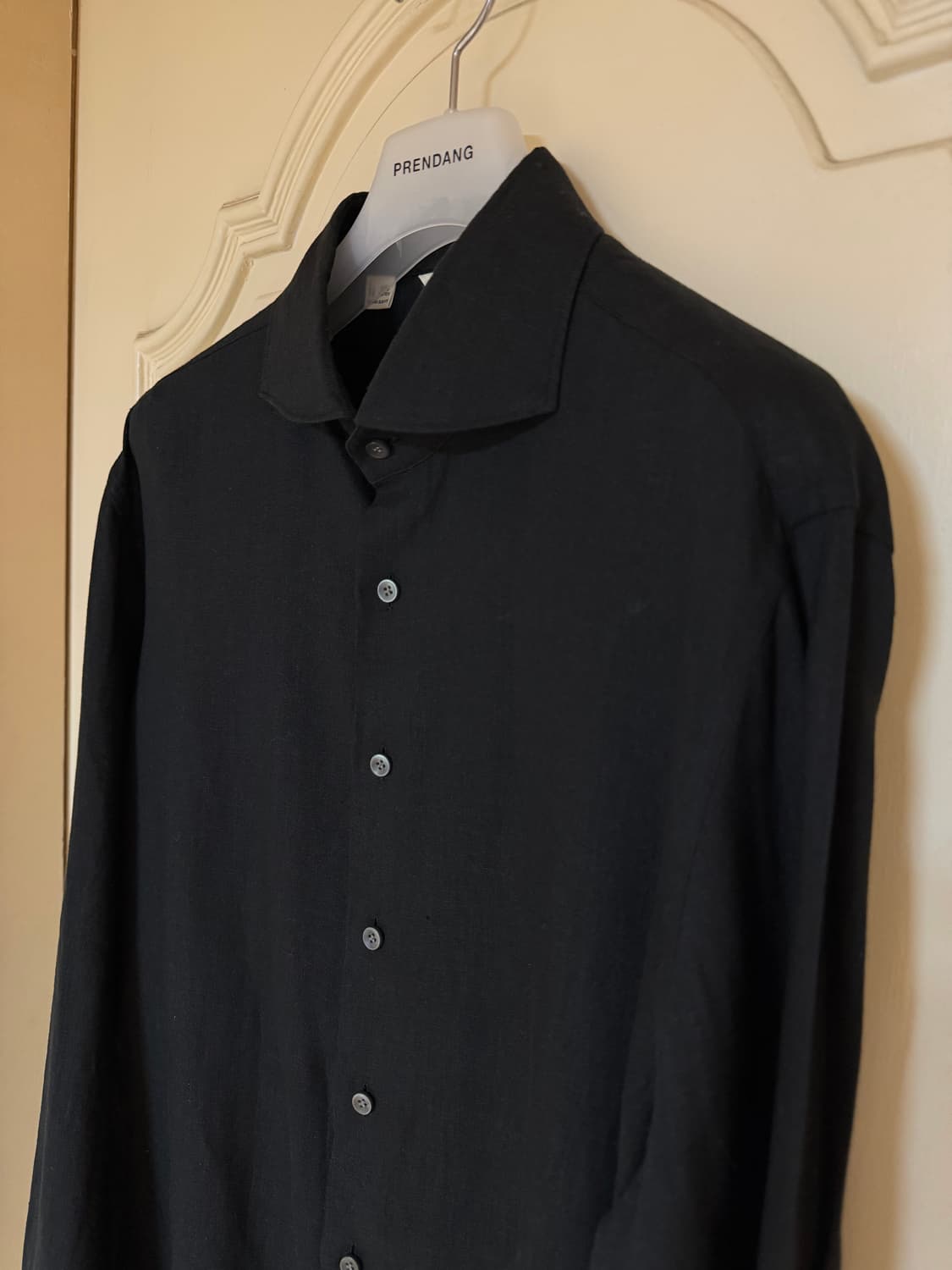 수트서플라이 퓨어 린넨 셔츠 상품이미지3