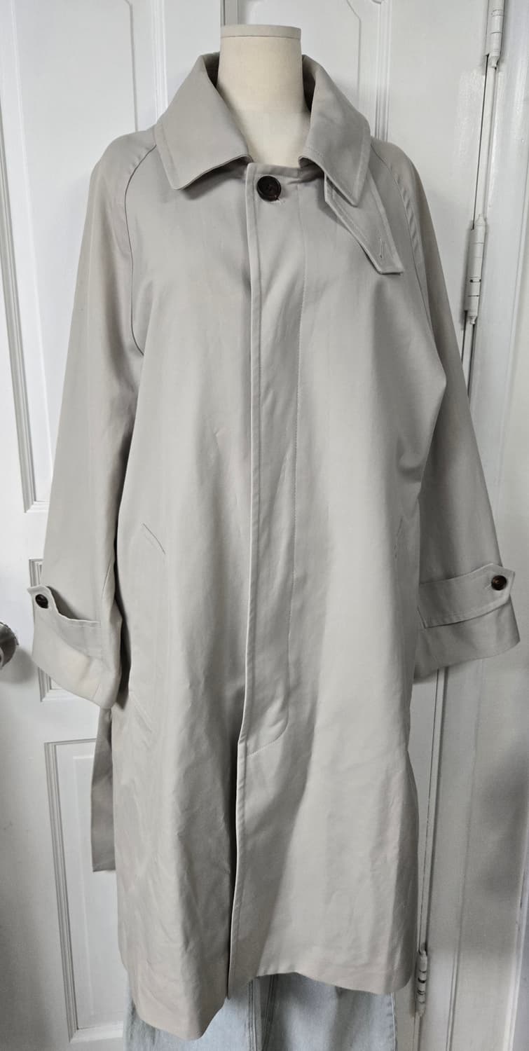 아베끄 디자인 트렌치코트 상품이미지2