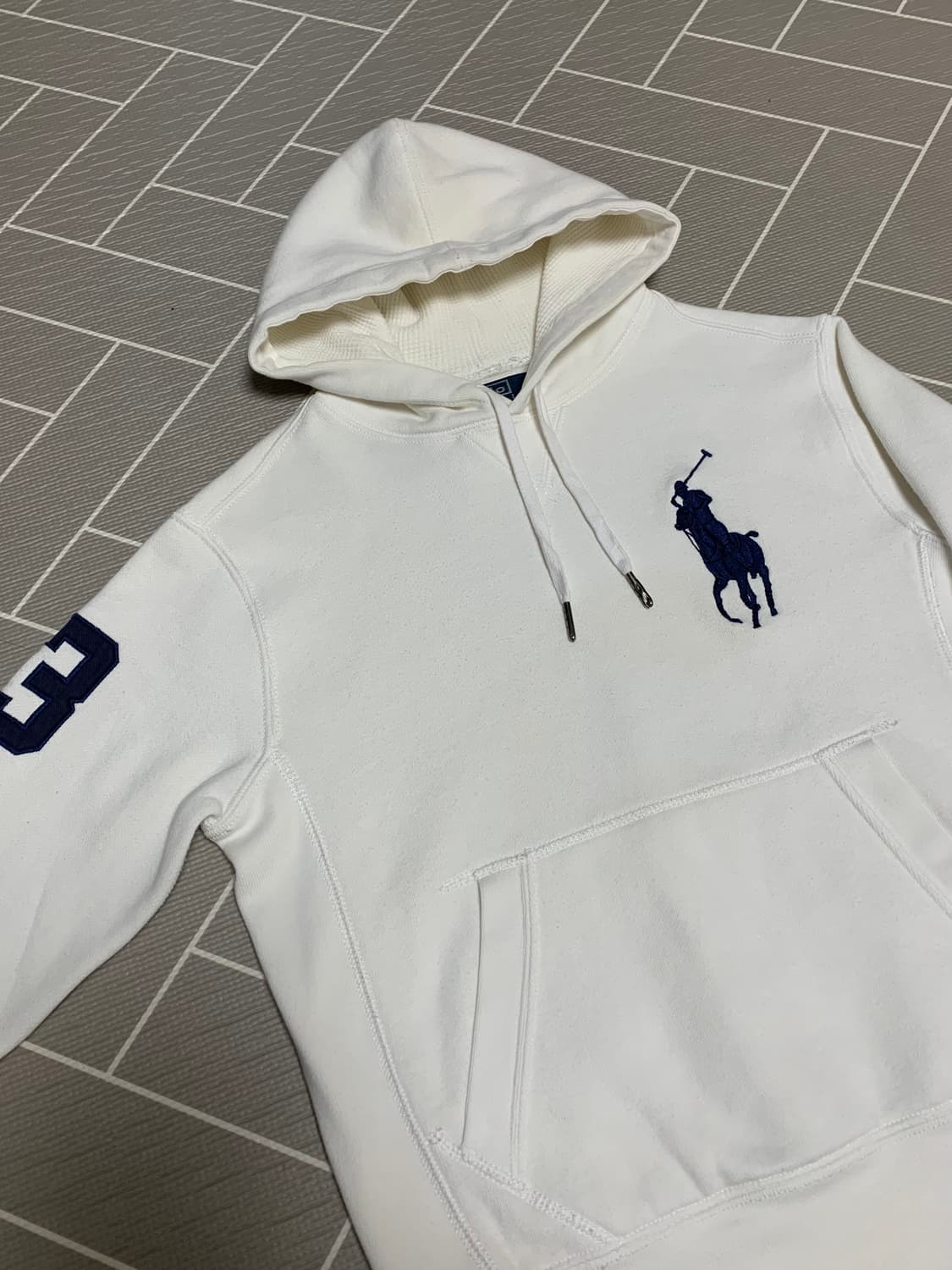 폴로 빅포니 후드티 상품이미지1