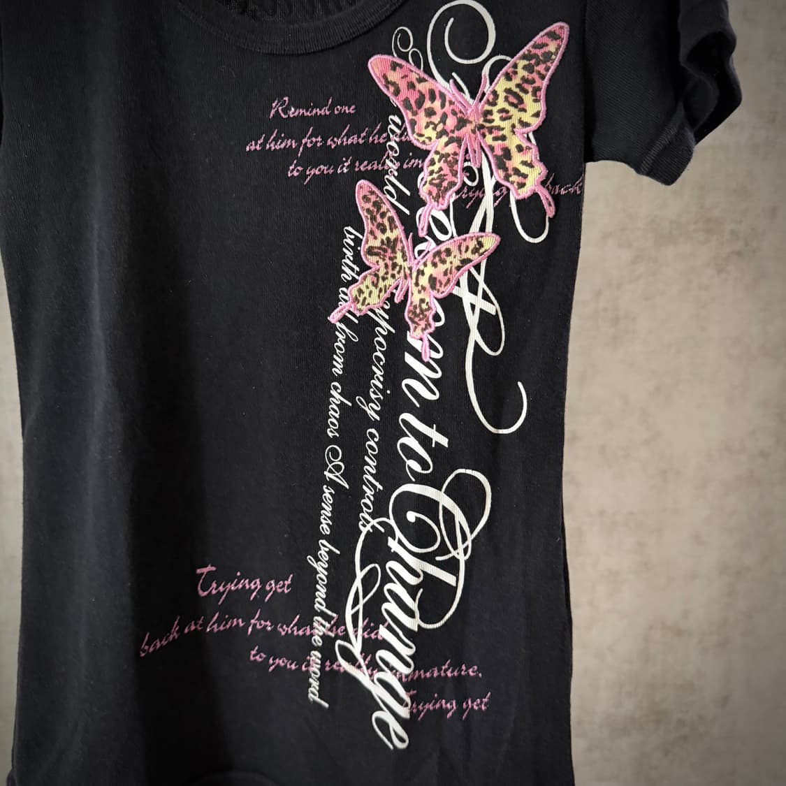 Y2k vintage t shirt 상품이미지3