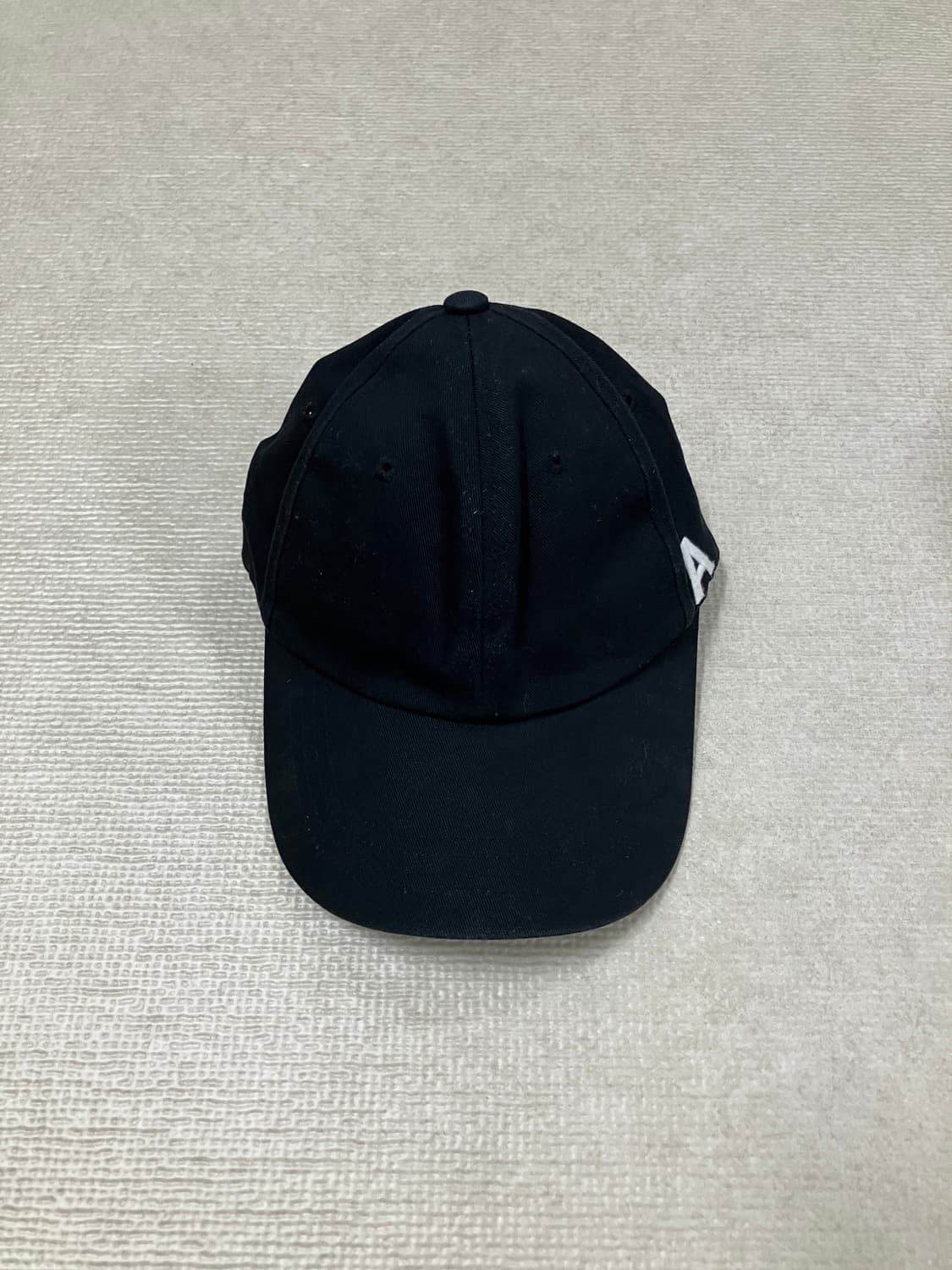 아더에러 모자 빈티지 볼캡 블랙 상품이미지1