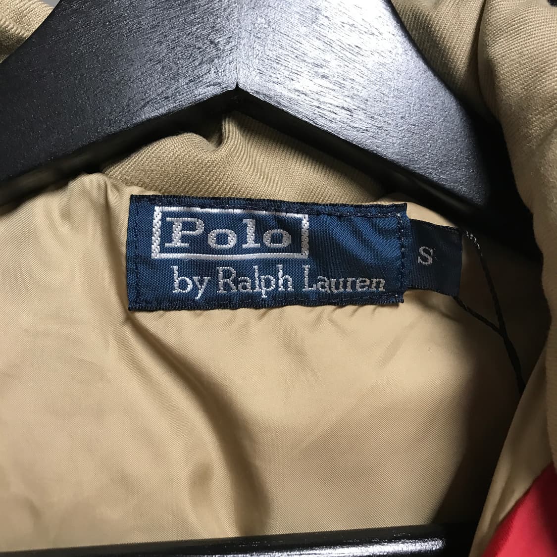 폴로 랄프로렌 패딩 레드 S(W) 상품이미지5