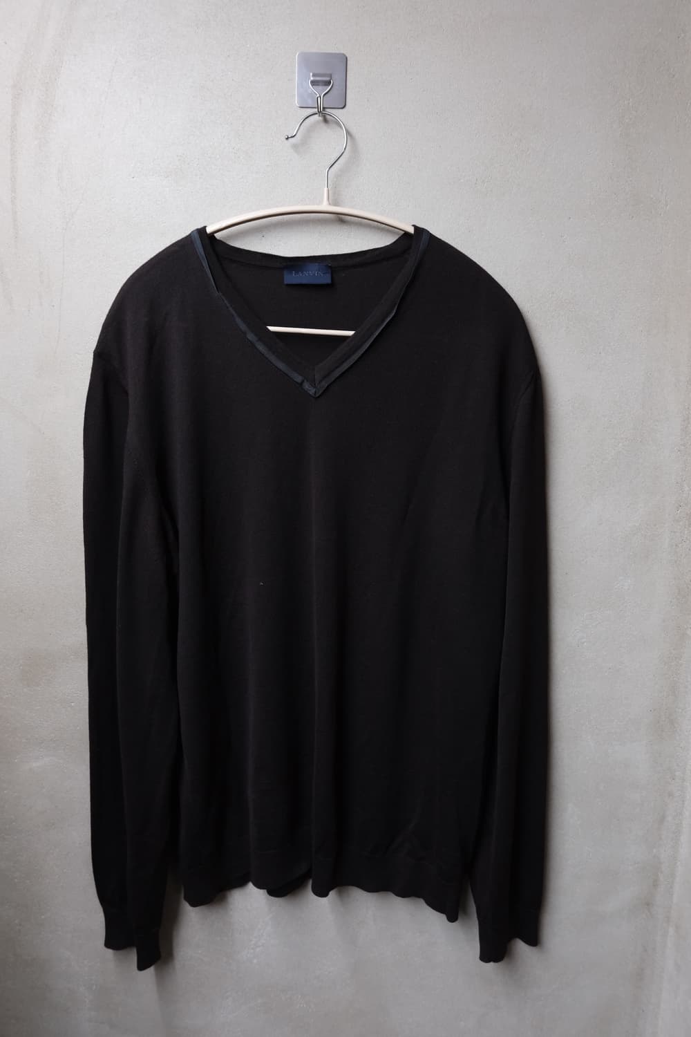 Lanvin 브이넥 니트 L 상품이미지3