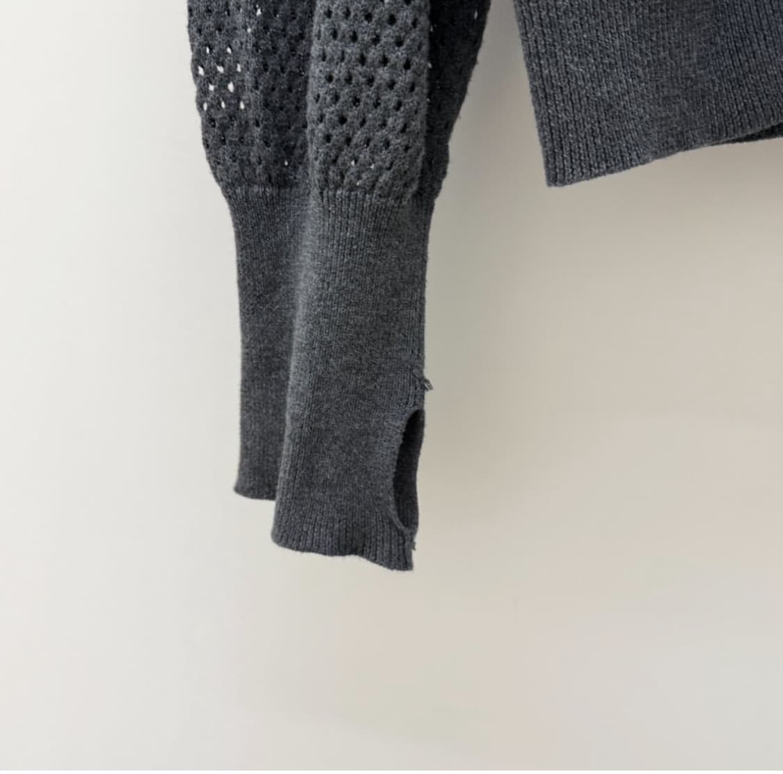 지에다 메쉬 집업 자켓 상품이미지3