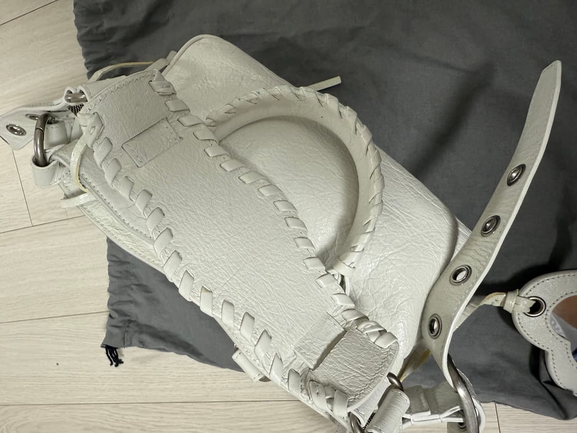 발렌시아가 네오 카골 스몰 화이트 르카골 상품이미지10