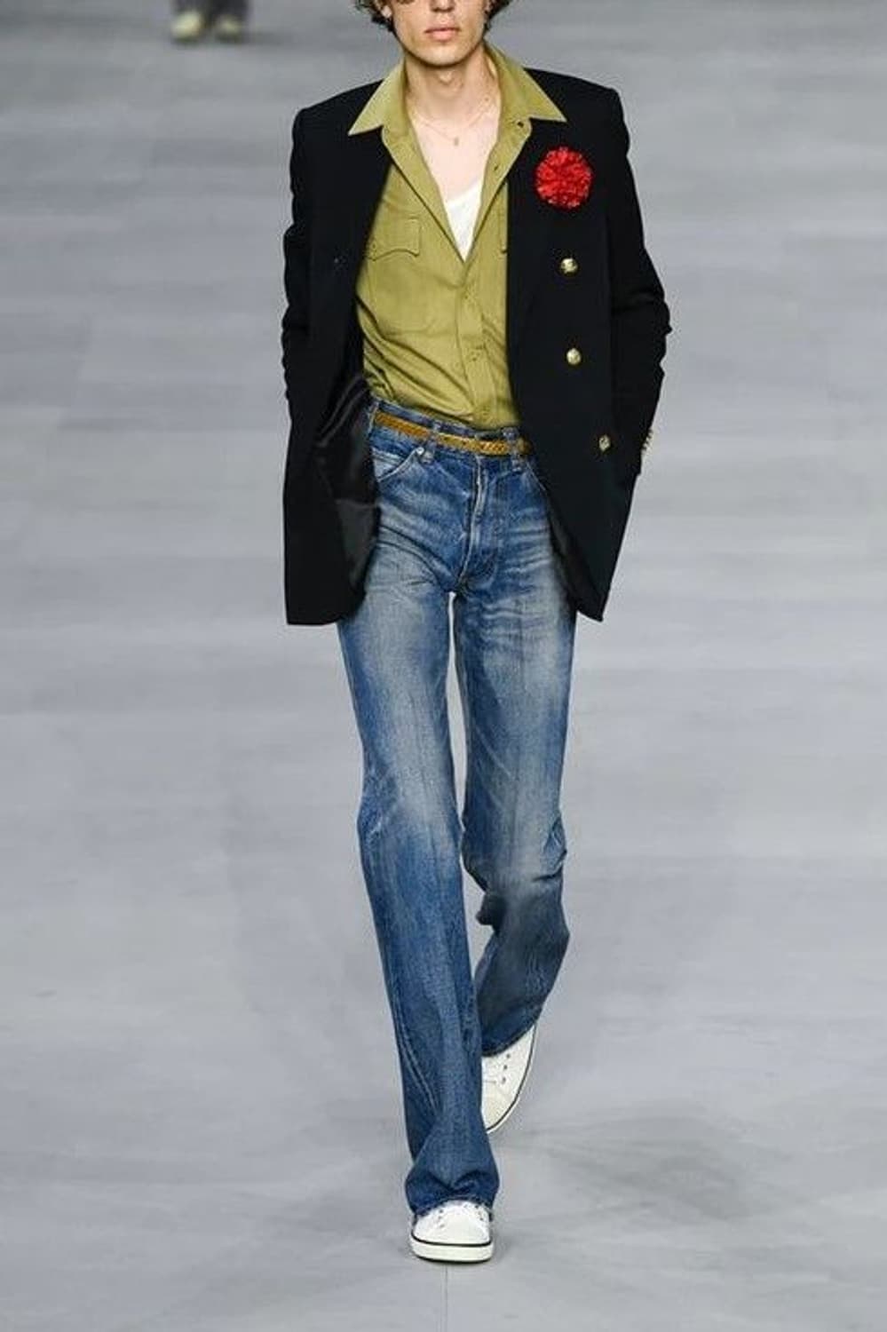 셀린느 20ss diagonal wool navy 구합니다.!! 금장 상품이미지2