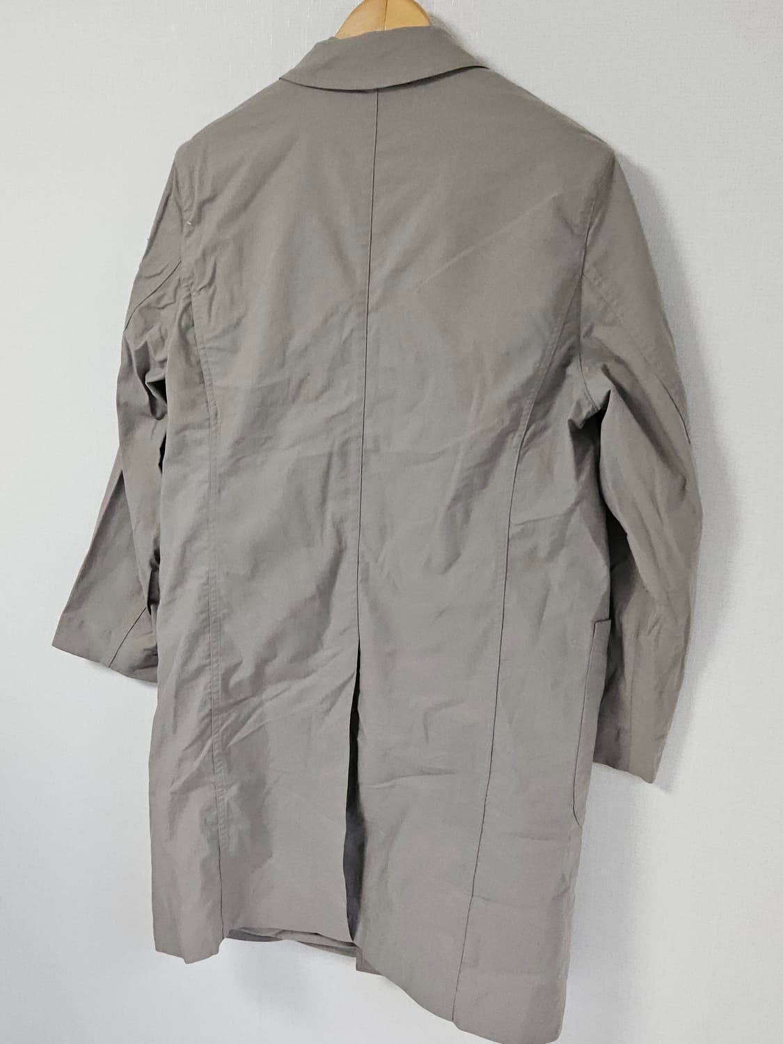 도큐먼트 코튼 랩 코트자켓 M 상품이미지5