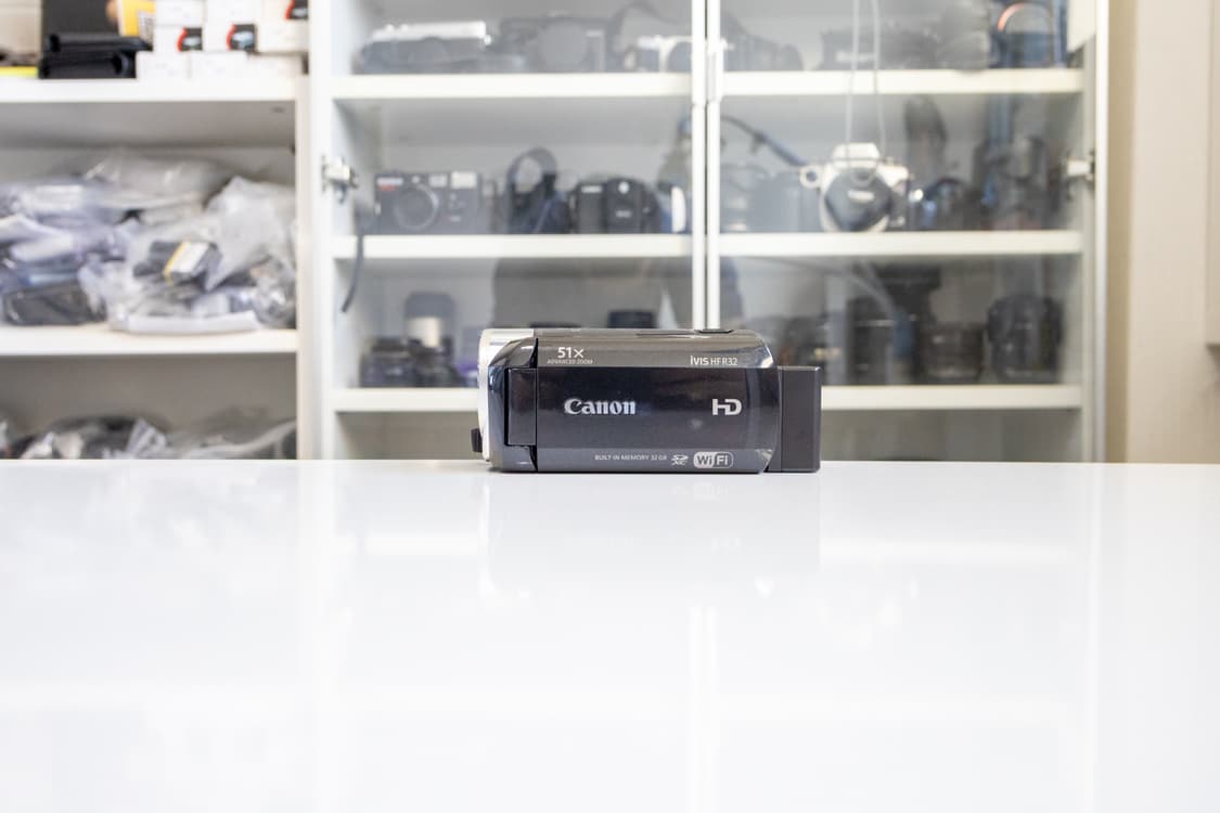 Canon Ivis HF R32 / 빈티지 디지털 캠코더 상품이미지2