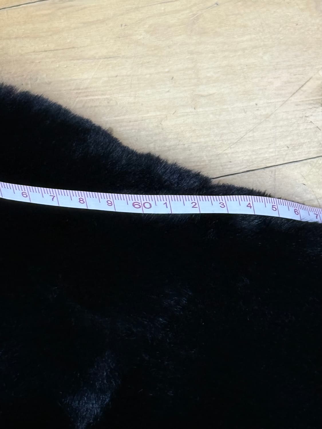 REFLEM Bomber Fur Jacket 상품이미지7