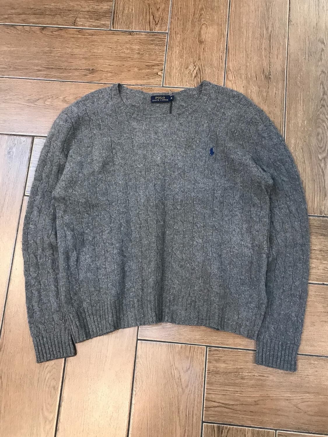 Polo Cable Knit 상품이미지5